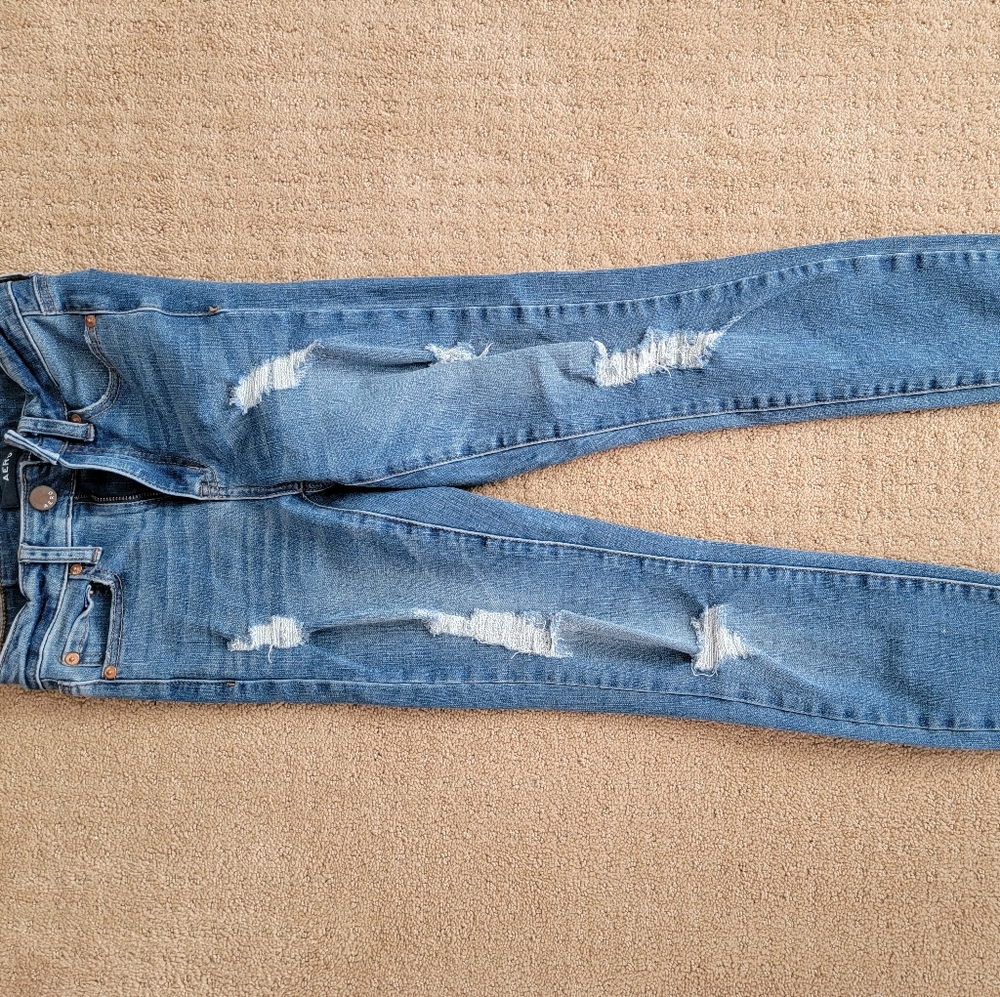 AERO high rise jeggins